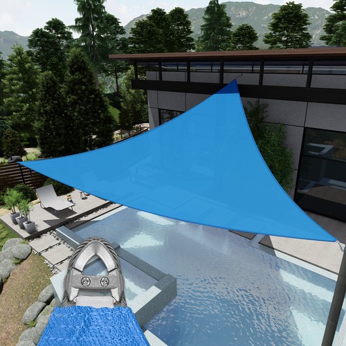 Shade sail triangle - triangle, sun